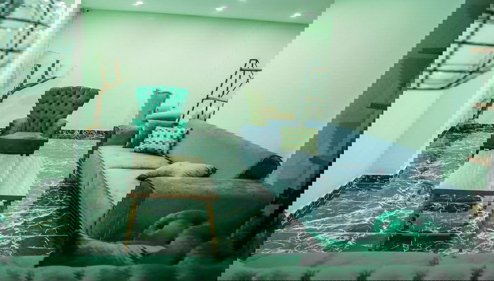 Salón en el vestíbulo