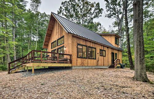 Modern Francestown Retreat on Scobie Pond! - Foto 30