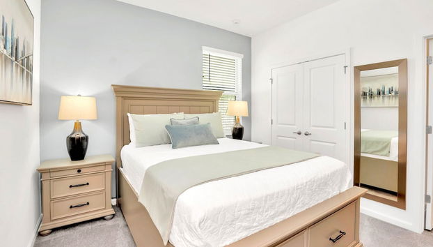 Upstay 19 Resort Home Pool HotTub Disney - Foto 5, Habitación