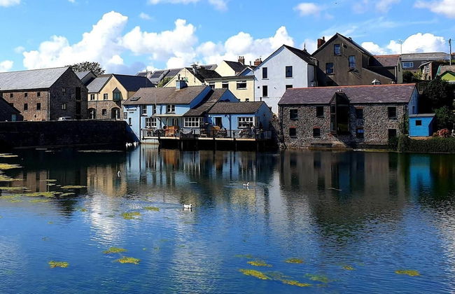 Stunning Apartment Overlooking Pembroke Castle - Foto 34
