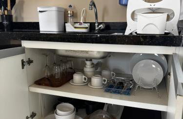 Flat 1106 próximo à praia - Condomínio Biarritz - Foto 10