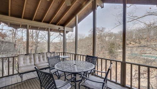 Osage Beach Getaway - 1 Mi to Margaritaville Fun! - Foto 1