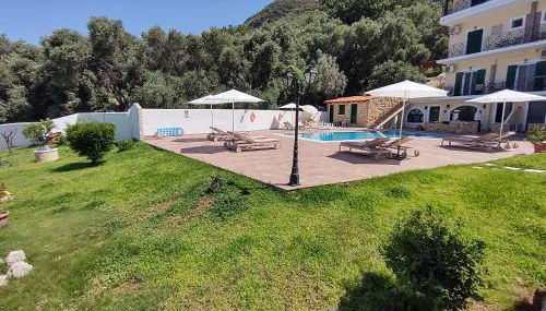 Archontiko Loukis - Photo 2, Garden view