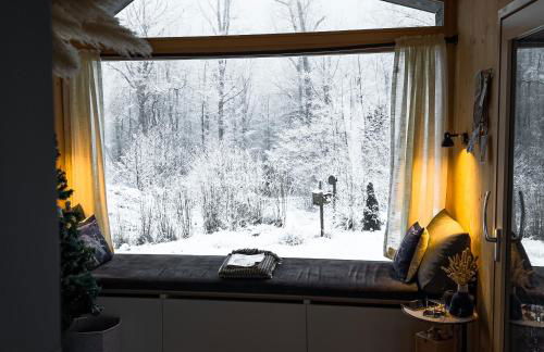 Cabin Westerwald Sauna, 5G Internet, E-Ladesäule - Foto 23