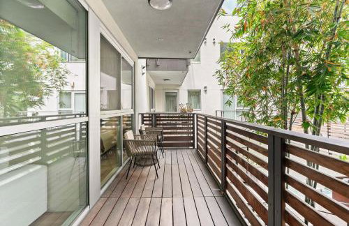 Amethyst Horizon - Stylish peaceful 2BR w zen Garden View Pool Gym - Foto 20