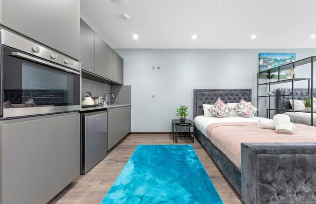 Modern Luxury Studio Near Euston Central London - Foto 7