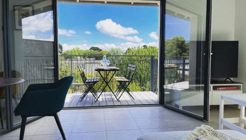 BELLA CRUZ 66 m2 prestations premium, wifi, balcon, parking avec borne de recharge électrique, plage Prieuré, Commerces - Foto 3