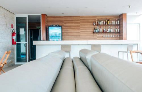 Flat Hotel Bossa Nova Cabo Frio Passagem - Foto 26