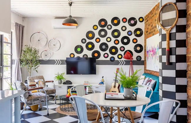 Retro-vintage New Yorker Apartment in Centurion - Foto 12