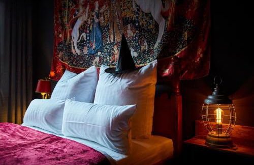 Wizard Apartment Hamburg - 3 Schlafzimmer - 156 qm mit Dachterrasse - bis 10 Personen - Dusche & Badewanne - Küche - Smart TV - kostenloser Parkplatz - Foto 6