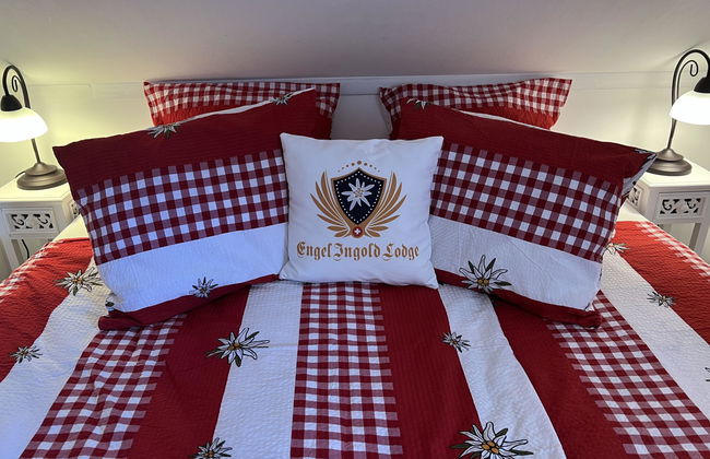 Serviced Apartment Chalet Bärgblüml i Ha - Foto 4