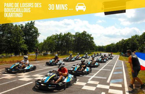 Le Sabot - Netflix/Wi-Fi Fibre/Terasse - 4 pers - Foto 37