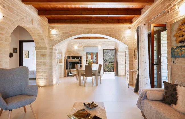 Peacefull Stone-Built Villa - Foto 17