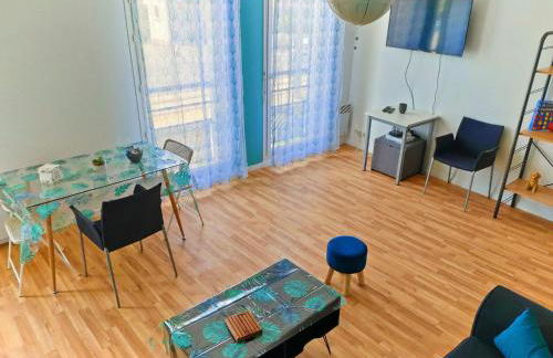 CHARMANT APPARTEMENT SUR SOTTEVILLES LES ROUEN - Foto 1