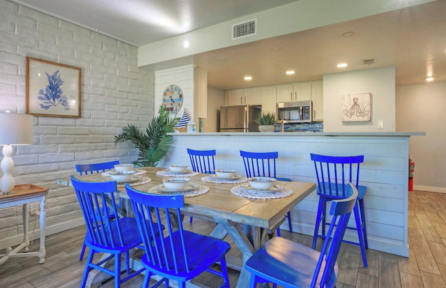Beach Boardwalk Access Pool + Remodeled Interior Tropical Haven by Avantstay - Photo 110
