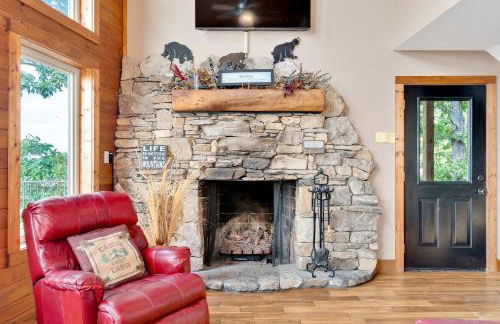 Stone Ledge Refuge with private hot tub - Foto 9