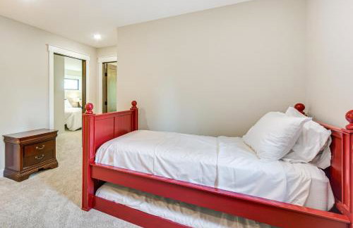 Lake Wapogasset Home with Dock 7 Mi to Amery - Foto 21