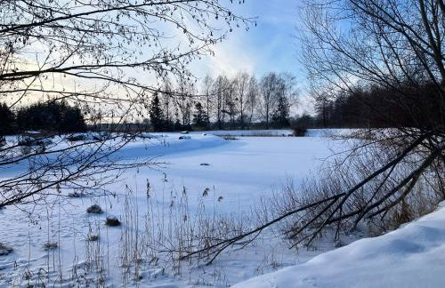 Beautiful holiday home in Masuria on river and lake - Foto 73