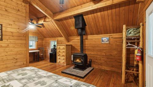 Lost Horse Lodge King Cabin 12 - Foto 4