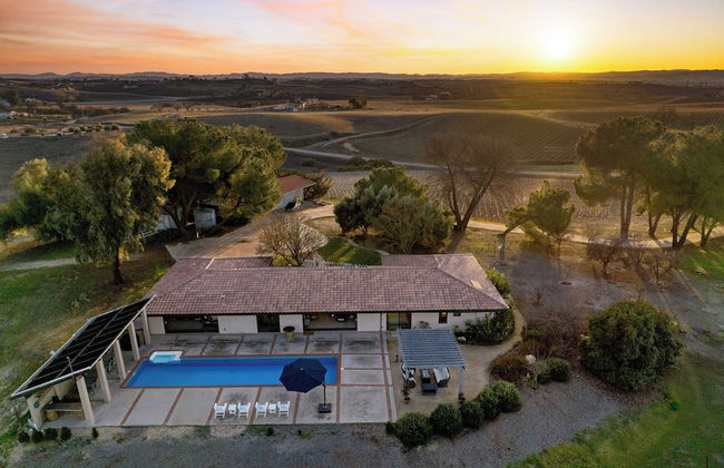 Private Pool, Firepit & Wine Room Near Top Paso Wineries Devi Ranch - Foto 45