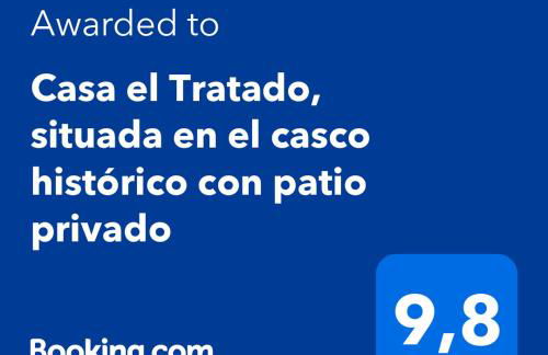 Casa el Tratado, situada en el casco histórico con patio privado - Photo 20