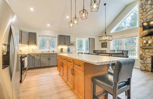 Ski, Swim, Kayak, Fish and Boat! Fam Bridgton Home - Foto 9