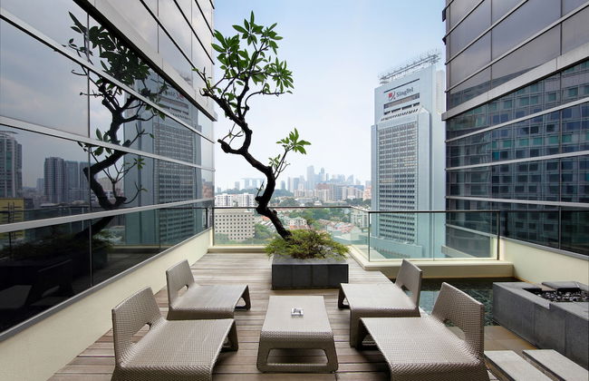 Pan Pacific Serviced Suites Orchard, Singapore - Foto 39