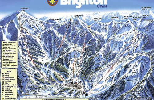 Big Cottonwood 2 Bedroom Brighton Chalet - Foto 27