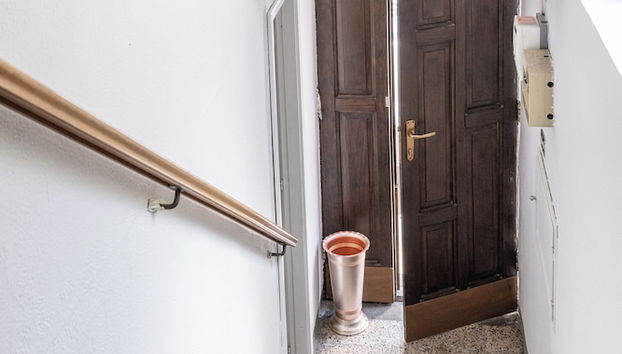 Entrada (vista interior)