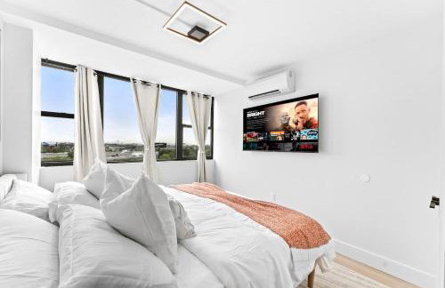 Stylish 3BR Retreat EWR MetLife NYC Access - Foto 10