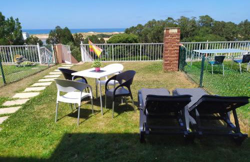 Apartamento con jardín privado cerca playa Usil - Mogro - Foto 1