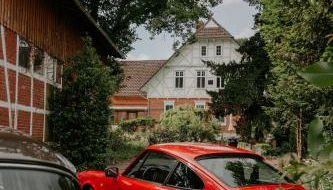 Pärchen Auszeit am Rande der Heide Burgunder Apartment - Foto 4