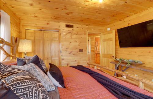 Hot Tub and Fire Pit Fall Family Retreat in Murphy! - Foto 14