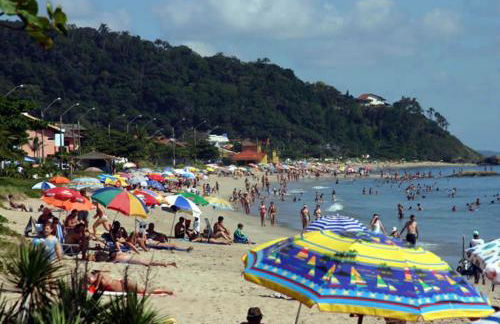 Apartamento linda vista para o mar Penha Parque Beto Carrero - Foto 18