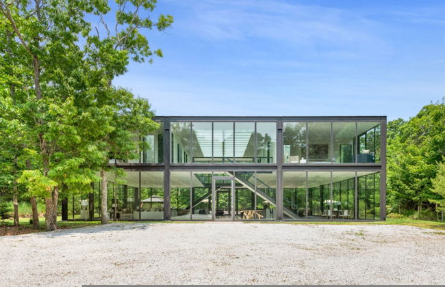 Glass Villa East Hampton - Foto 71