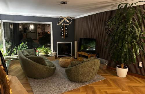 Entspannung am Niederrhein - großes helles Haus mit Kamin - Foto 5