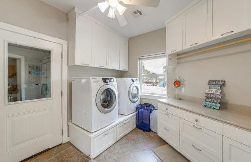 Fire Pit and Stunning Views Lake Eufaula Retreat! - Foto 17