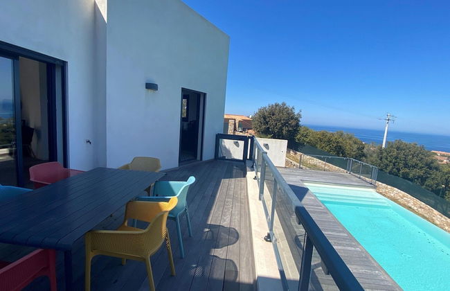 Beautiful Villa With Pool and sea View - Foto 27