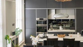 Stylish Central Apartment with Parking & Lift - Foto 3, stove