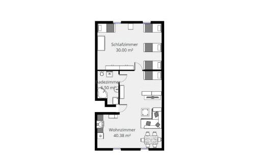 central working and living apartments - Photo 19