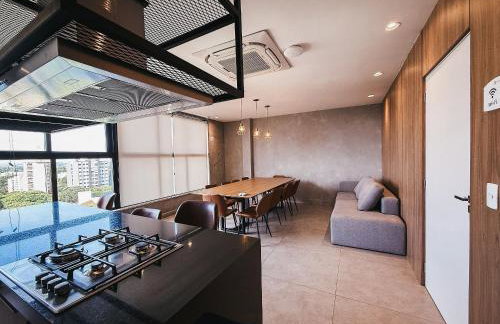 BE Deodoro, prédio novo! completo, com piscina e academia, perto do mercado público - Foto 17