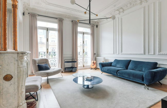 Elegant Apartment - 2br/4p - Arc de Triomphe - Photo 10