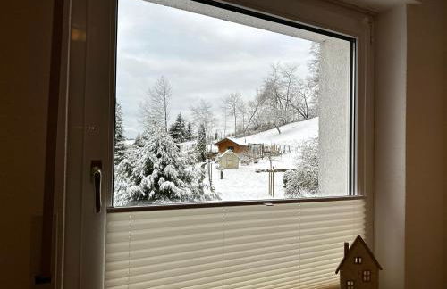 Ferienwohnung am Wald mit Garten & Hot-Tub & Alpakas - Foto 49