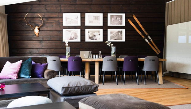 Apartment in Matrei With ski Storage - Foto 5, Sala de estar