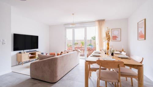 Maison Spacieuse avec Jardin Privé 3 Chambres Parking Gratuit 15 min Toulouse - Foto 3