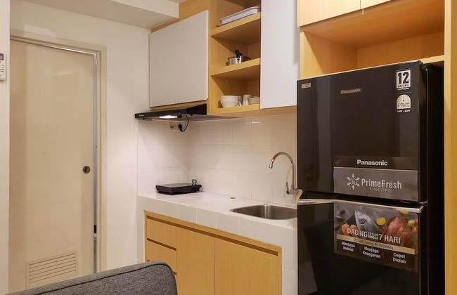 Minimalist And Tidy 2Br Apartment At Tokyo Riverside Pik 2 - Foto 8