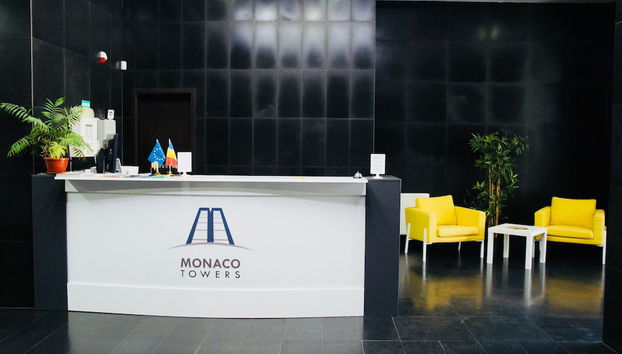 Mostrador de check-in y check-out