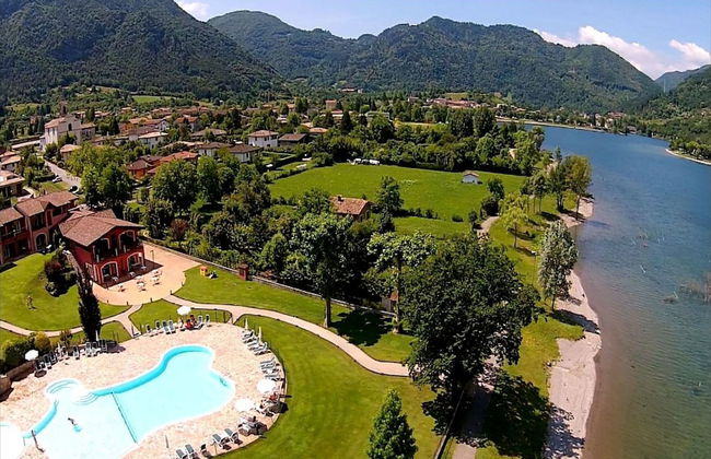 Apartment on Lake Idro With Pool - Foto 1