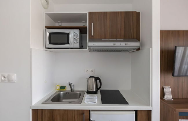 Odalys City Campus Apartment Hotel - Metz Centre - Foto 28