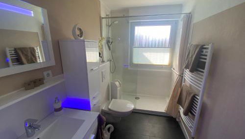 Ferienwohnung drei Eichen - Foto 5, towels, Shower